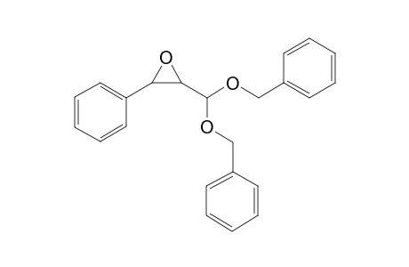 2-(dibenzoxymethyl)-3-phenyl-oxirane