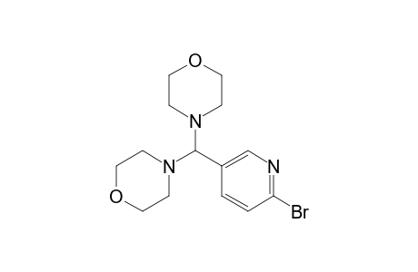 2-Bromo-5-(dimorpholinomethyl)pyridine