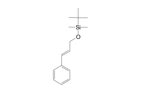 tert-butyl-dimethyl-[(E)-3-phenylprop-2-enoxy]silane