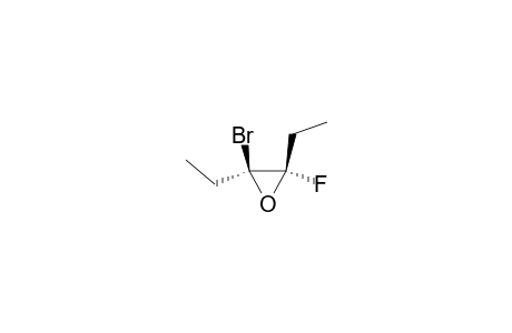 Oxirane, 2-bromo-2,3-diethyl-3-fluoro-, cis-