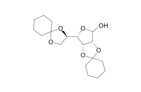 2,3:5,6-o-dicyclohexylidene-d-gulofuranose