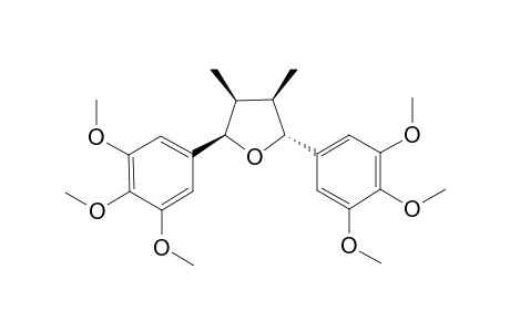 GRANDISIN;REL-(7R,8S,7'R,8'R)-3,4,5,3',4',5'-HEXAMETHOXY-DELTA(1,3,5,1',3',5')-8.8',7.O.7'-NEOLIGNAN