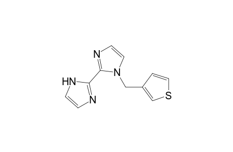 2-(1H-imidazol-2-yl)-1-(3-thenyl)imidazole