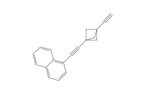 1-Ethynyl-3-(1-naphthylethynyl)bicyclo[1.1.1]pentane