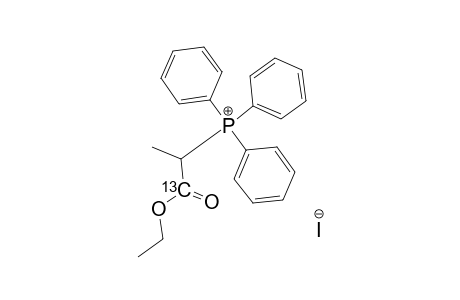 (1-(C-13))-[1-(ETHOXYCARBONYL)-ETHYL]-TRIPHENYLPHOSPHONIUM-IODIDE