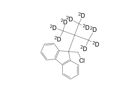 9-(tert-Butyl-D9)-9-(chloromethyl)fluorene