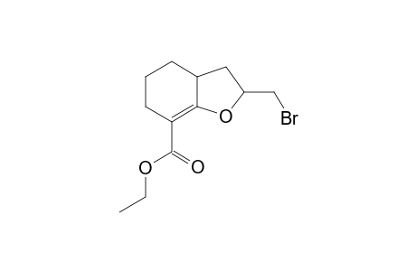 Ethyl 2-(2-Bromomethyl)-2,3,3a,4,5,6-Hexahydrobenzofuran-7-carboxylate isomer