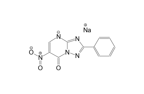 sodium 6-nitro-7-oxo-2-phenyl-7H-[1,2,4]triazolo[1,5-a]pyrimidin-4-ide