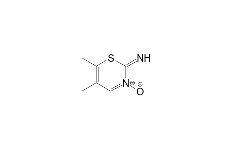 2-Imino-5,6-dimethyl-2H-(1,3)-thiazine-3-oxide