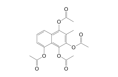 1,3,4,5-Tetraacetoxy-2-methylnaphthalene