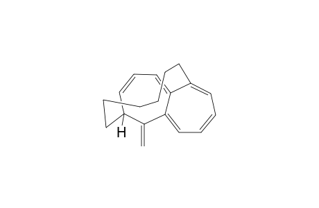 rac-6-Methylene[6](1,7)Heptalenophane