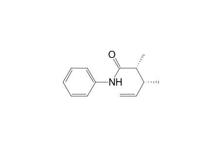 4-Pentenamide, 2,3-dimethyl-N-phenyl-, (R*,R*)-