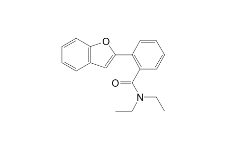 N,N-Diethyl-2-(benzofuran-2-yl)benzamide