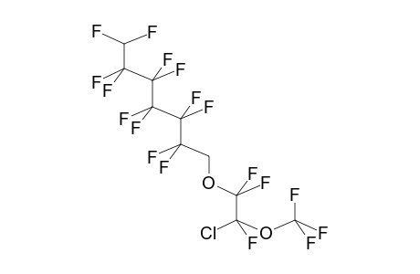 1-(2-TRIFLUOROMETHOXY-2-CHLOROTRIFLUOROETHOXY)-1,1,7-TRIHYDROPERFLUOROHEPTANE