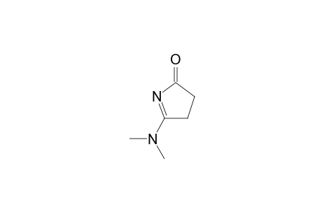 5-dimethylamino-1-pyrrolin-2-one