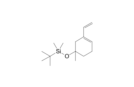 5-[(tert-Butyldimethylsilyl)oxy]-5-methyl-1-vinylcyclohexene