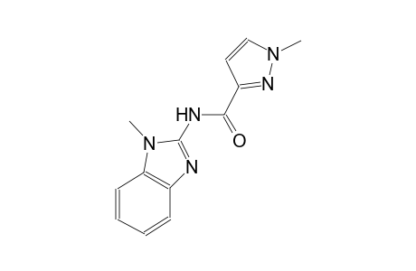 1-methyl-N-(1-methyl-1H-benzimidazol-2-yl)-1H-pyrazole-3-carboxamide