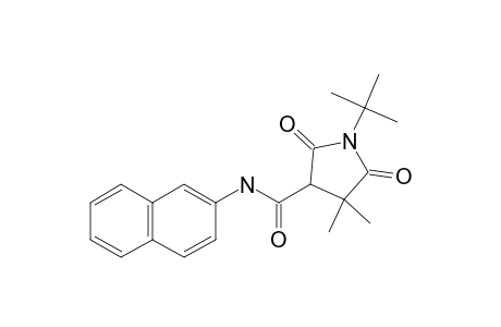 1-TERT.-BUTYL-4,4-DIMETHYL-2,5-DIOXOPYRROLIDINE-3-CARBOXYLIC-ACID-NAPHTH-1-YLAMIDE