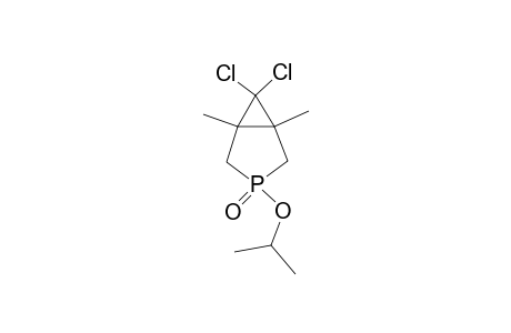 6,6-Dichloro-1,5-dimethyl-3-(2-propoxy)-3-phosphabicyclo[3.1.0]hexane-3-Oxide