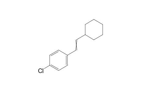 1-chloro-4-(2-cyclohexylvinyl)benzene