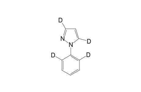 1-(Phenyl-2,6-d2)-pyrazole-3,5-d2