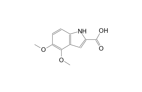4,5-dimethoxy-1H-indole-2-carboxylic acid
