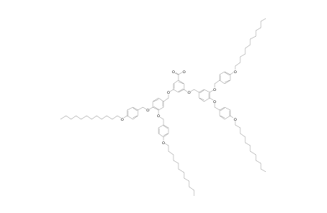 3,5-BIS-[3',4'-BIS-[PARA-(N-DODECAN-1-YLOXY)-BENZYLOXY]-BENZYLOXY]-BENZOIC-ACID