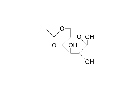 4,6-O-Ethylidene-A-D-glucopyranose