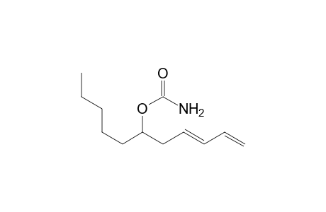 (3E)-1-pentyl-3,5-hexadienyl carbamate
