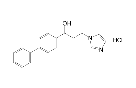 alpha-(4-biphenylyl)imidazole-1-propanol, monohydrochloride
