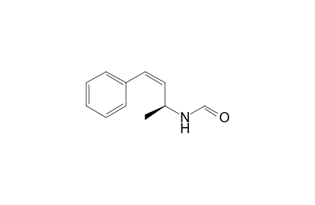 (S,Z)-N-(4-Phenylbut-3-en-2-yl)formamide