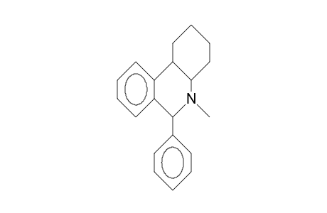 N-Methyl-cis.alpha.-octahydro-6-phenyl-phenanthridine