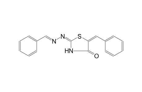 benzaldehyde [(2E,5E)-5-benzylidene-4-oxo-1,3-thiazolidin-2-ylidene]hydrazone