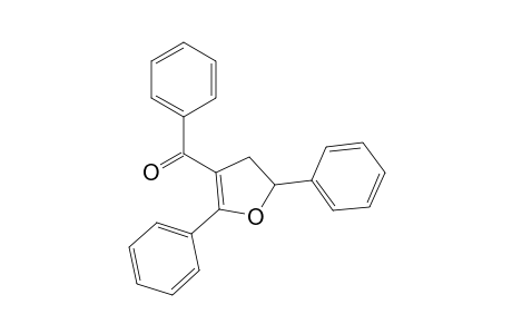 3-Benzoyl-4,5-dihydro-2,5-diphenyl-furan