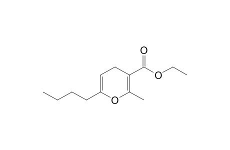 2-Methyl-3-(ethoxycarbonyl)-6-(n-butyl)-4H-pyran