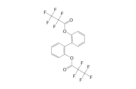 2,2'-Dihydroxybiphenyl, bis(pentafluoropropionate)