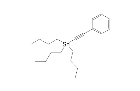 Tributyl(o-tolylethynyl)stannane