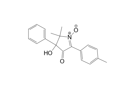 4-Hydroxy-5,5-dimethyl-1-oxido-4-phenyl-2-(p-tolyl)-1-pyrrolin-1-ium-3-one