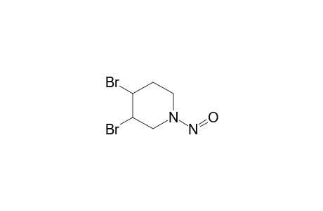 Piperidine, 3,4-dibromo-1-nitroso-