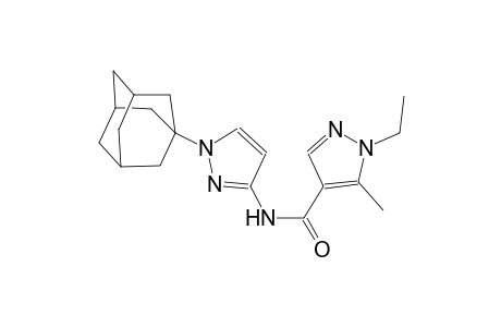 N-[1-(1-adamantyl)-1H-pyrazol-3-yl]-1-ethyl-5-methyl-1H-pyrazole-4-carboxamide