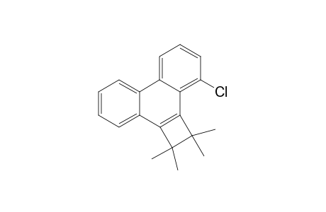 3-Chloro-1,2-dihydro-1,1,2,2-tetramethylcyclobuta[e]phenanthrene