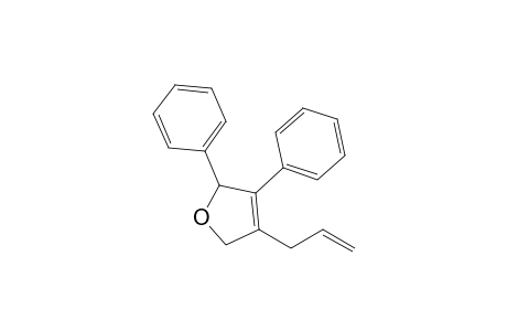 2,3-Diphenyl-4-(2'-propenyl)-2,5-dihydrofuran