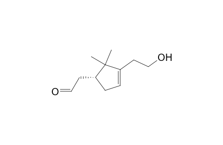 2-[(1R)-3-(2-hydroxyethyl)-2,2-dimethyl-1-cyclopent-3-enyl]acetaldehyde