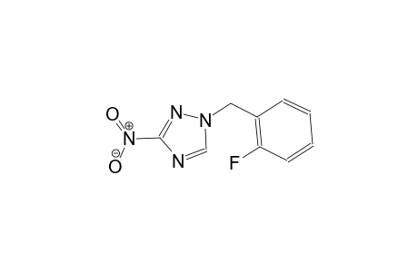1-(2-fluorobenzyl)-3-nitro-1H-1,2,4-triazole