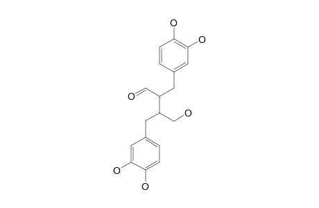 2,3-BIS-(3,4-DIHYDROXYBENZYL)-4-HYDROXYBUTANAL