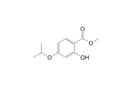Methyl 2-hydroxy-4-isopropoxybenzoate