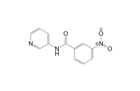 3-nitro-N-(3-pyridinyl)benzamide