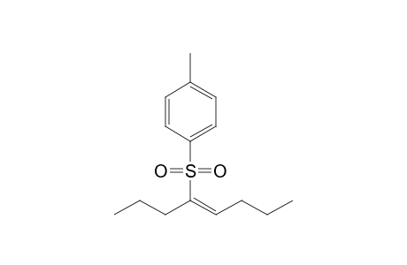 4-Tosyl-4-octene