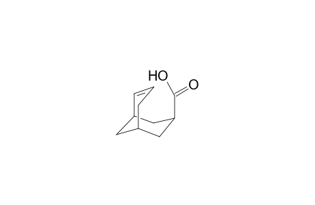 endobicyclo[3,3,1]-6-nonene-3-carboxylic acid
