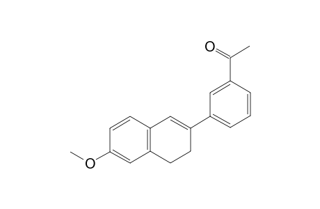 6-Methoxy-2-[3'-acetylphenyl]-3,4-dihydronaphthalene